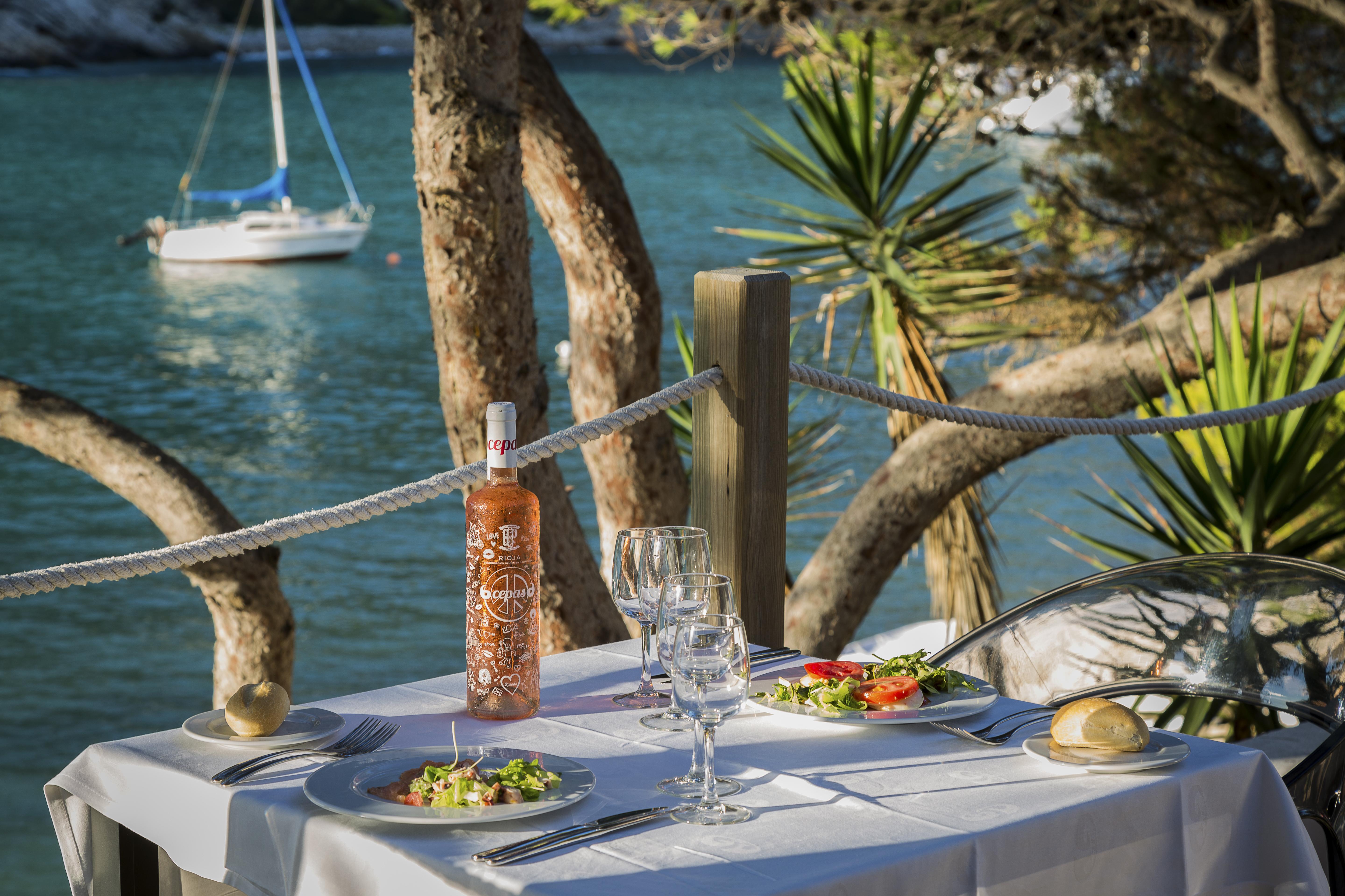 Palladium Hotel Cala Llonga - Adults Only Eksteriør bilde